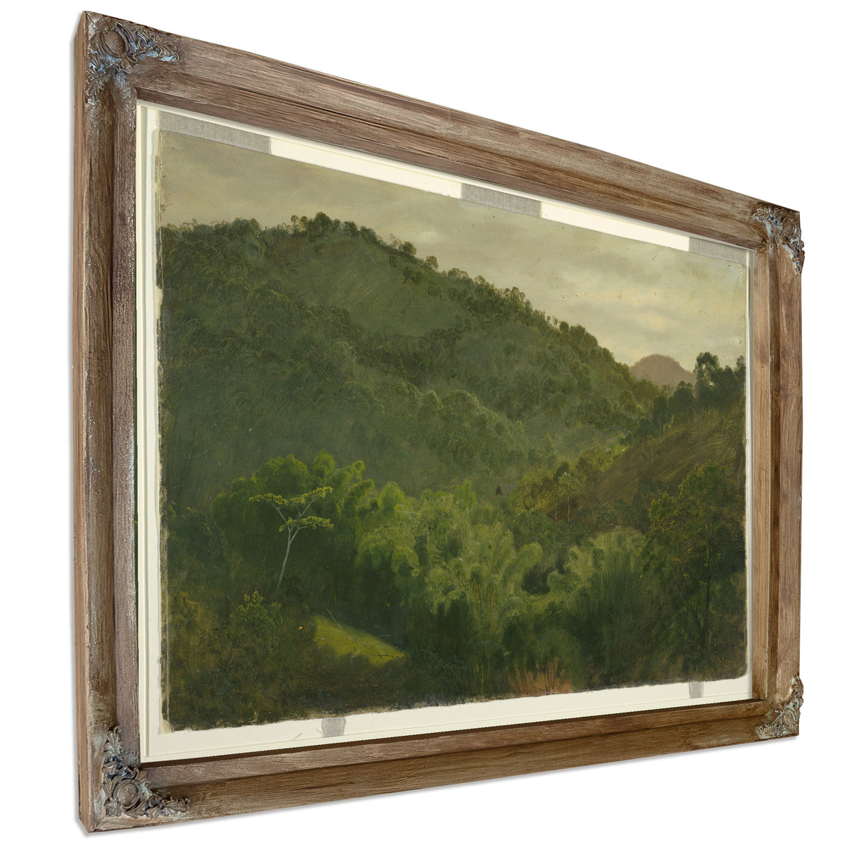 Original Files Landscape Jamaica West By Frederic Edwin Church