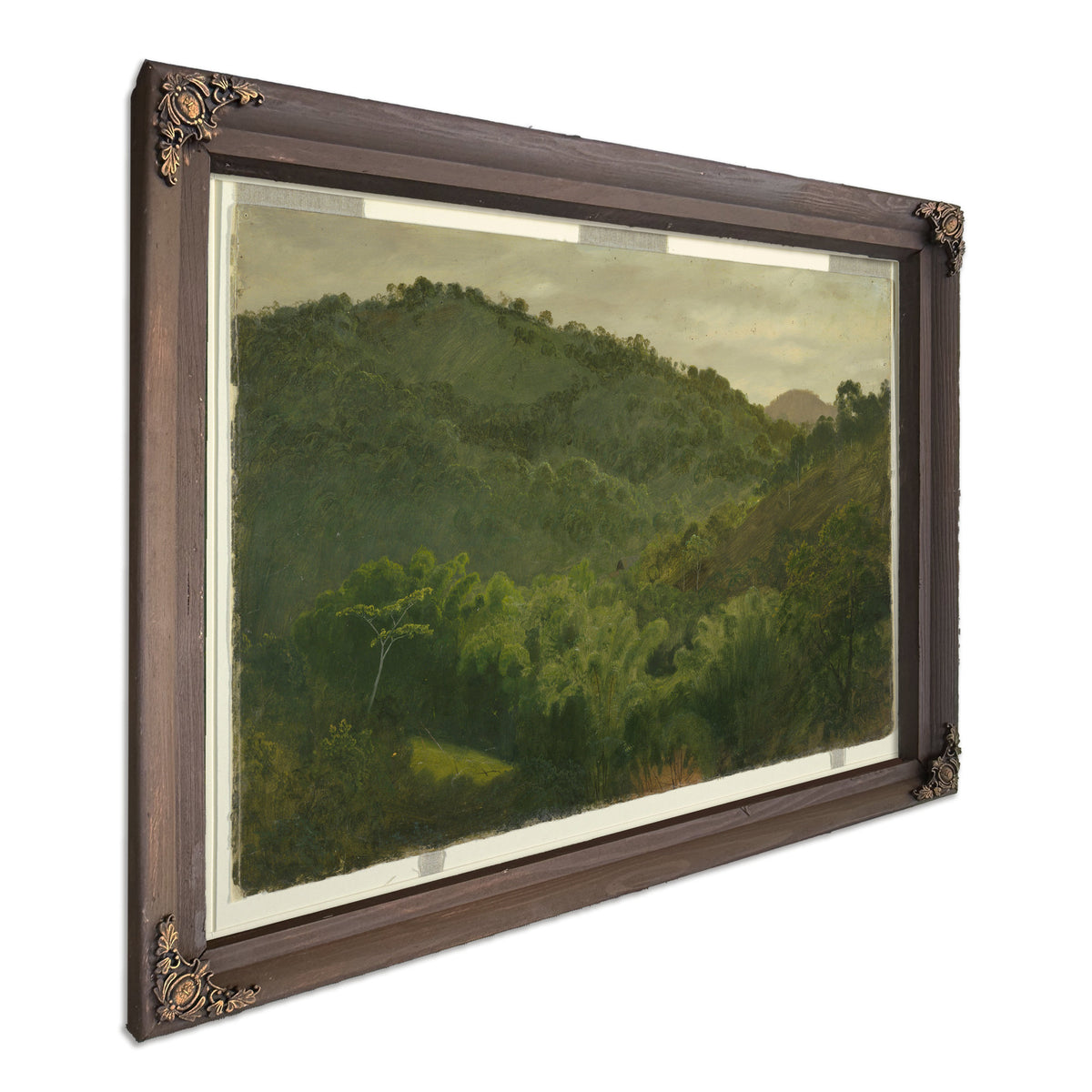 Original Files Landscape Jamaica West By Frederic Edwin Church
