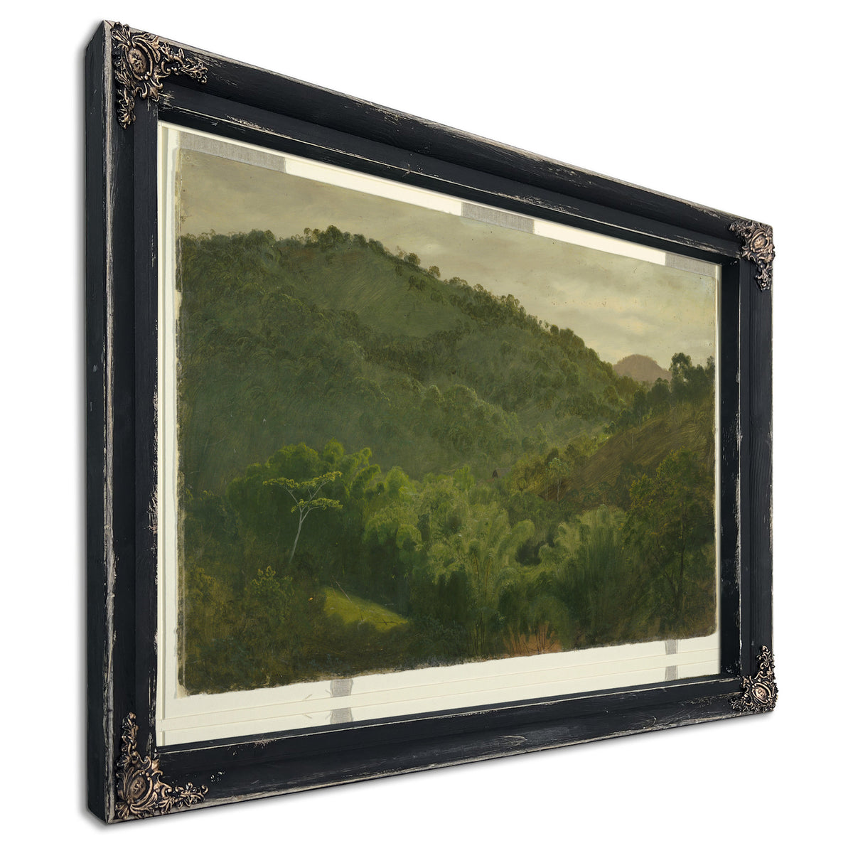 Original Files Landscape Jamaica West By Frederic Edwin Church