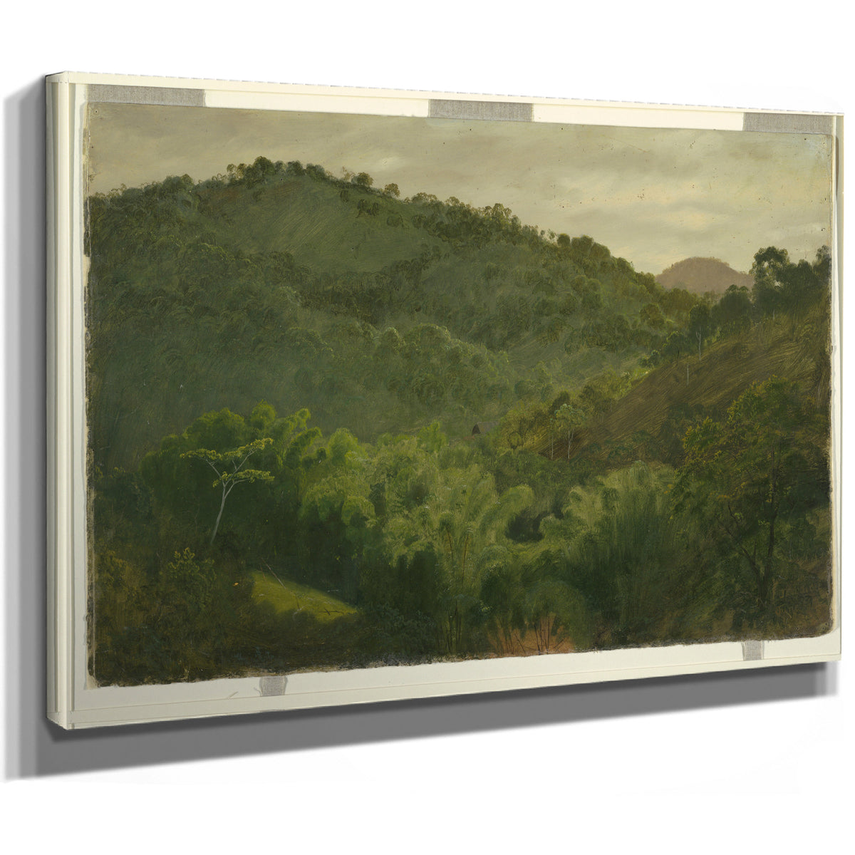 Original Files Landscape Jamaica West By Frederic Edwin Church