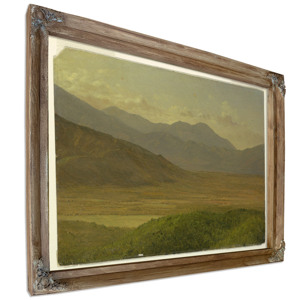 Original Files Landscape May 1865 By Frederic Edwin Church