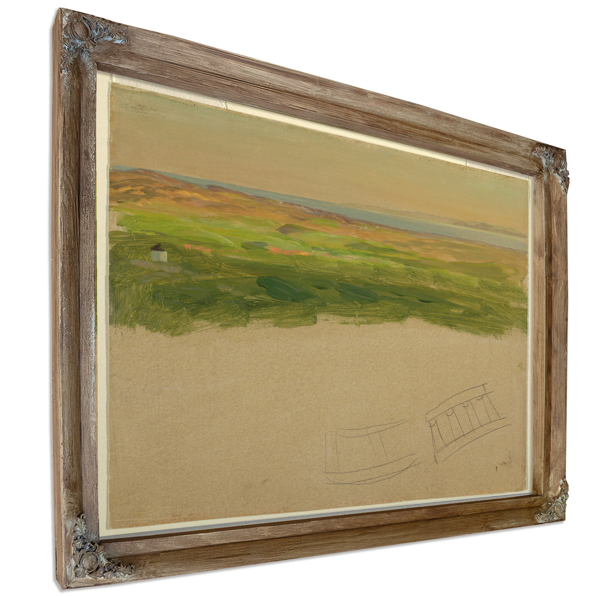 Original Files Landscape Near Syria Or By Frederic Edwin Church