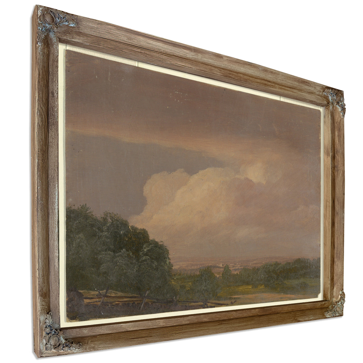 Original Files Landscape Possibly By Frederic Edwin Church