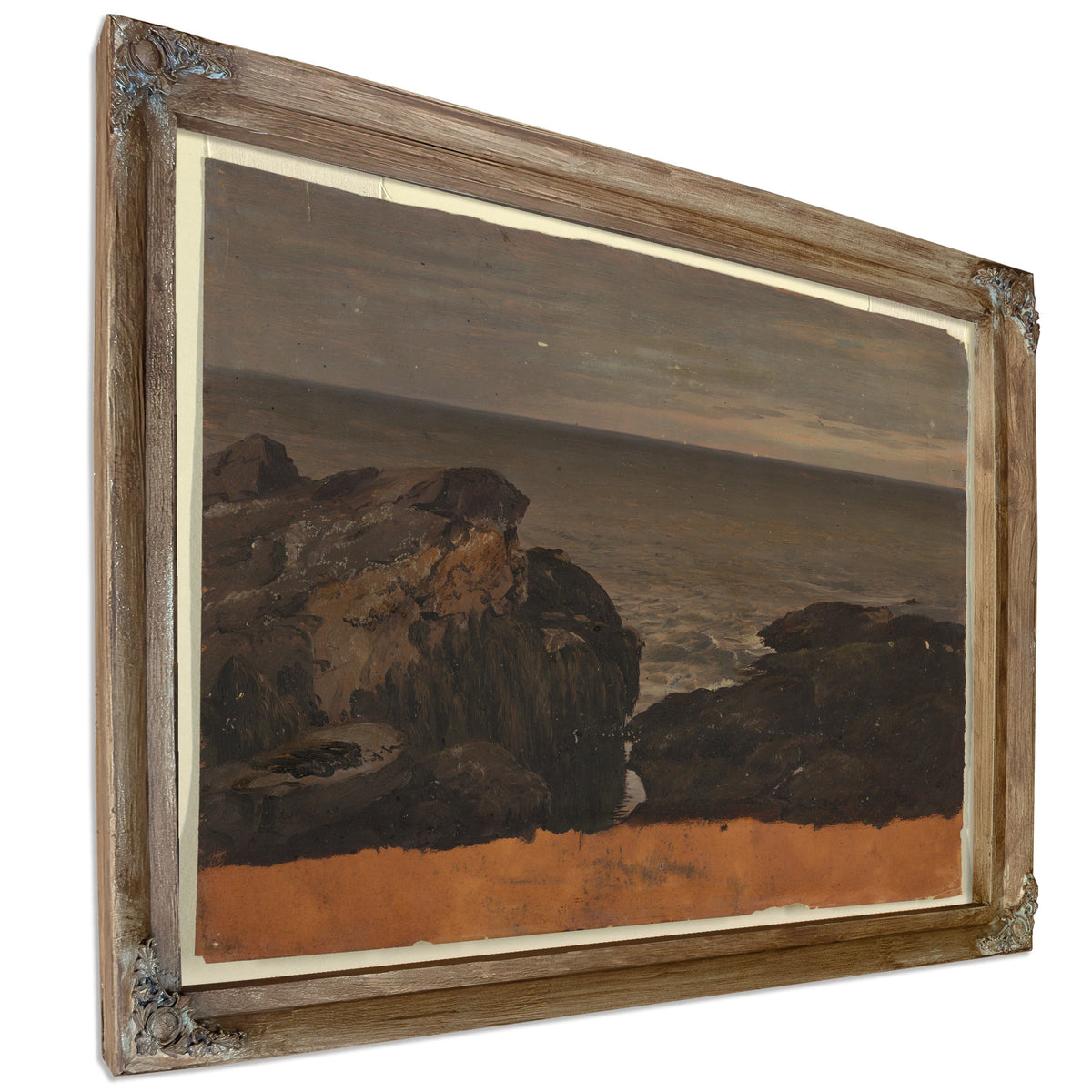Original Files Maine Coast Ca 1850 03 By Frederic Edwin Church