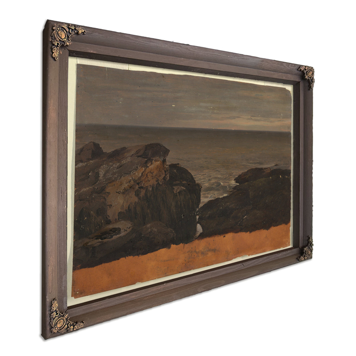 Original Files Maine Coast Ca 1850 03 By Frederic Edwin Church