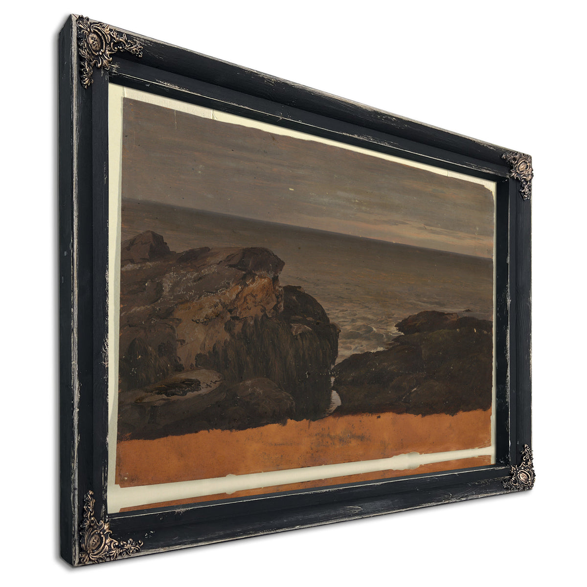 Original Files Maine Coast Ca 1850 03 By Frederic Edwin Church