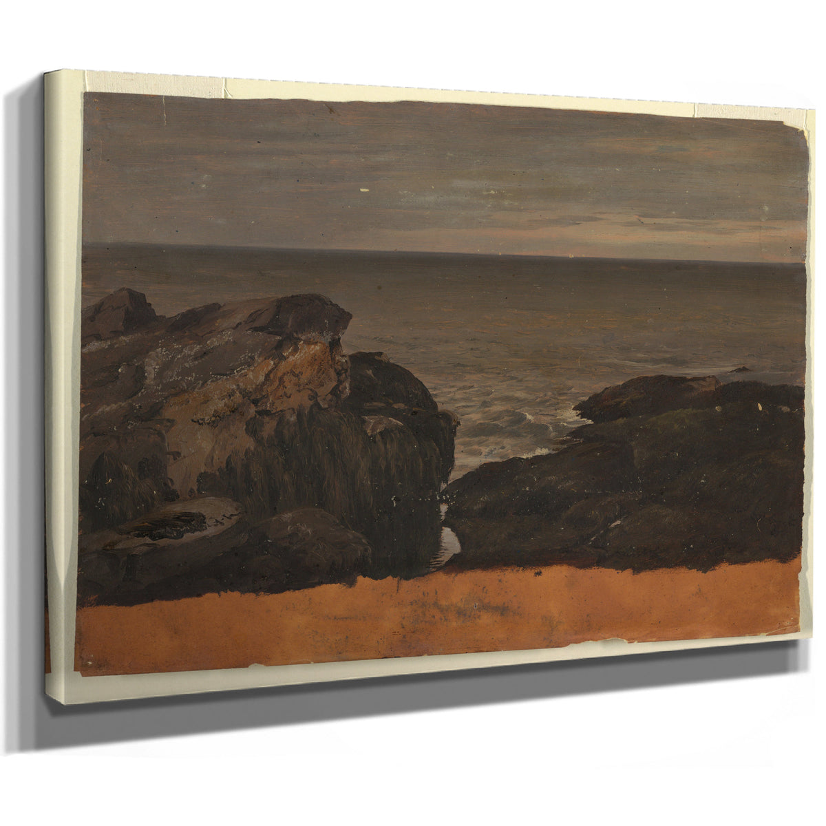 Original Files Maine Coast Ca 1850 03 By Frederic Edwin Church