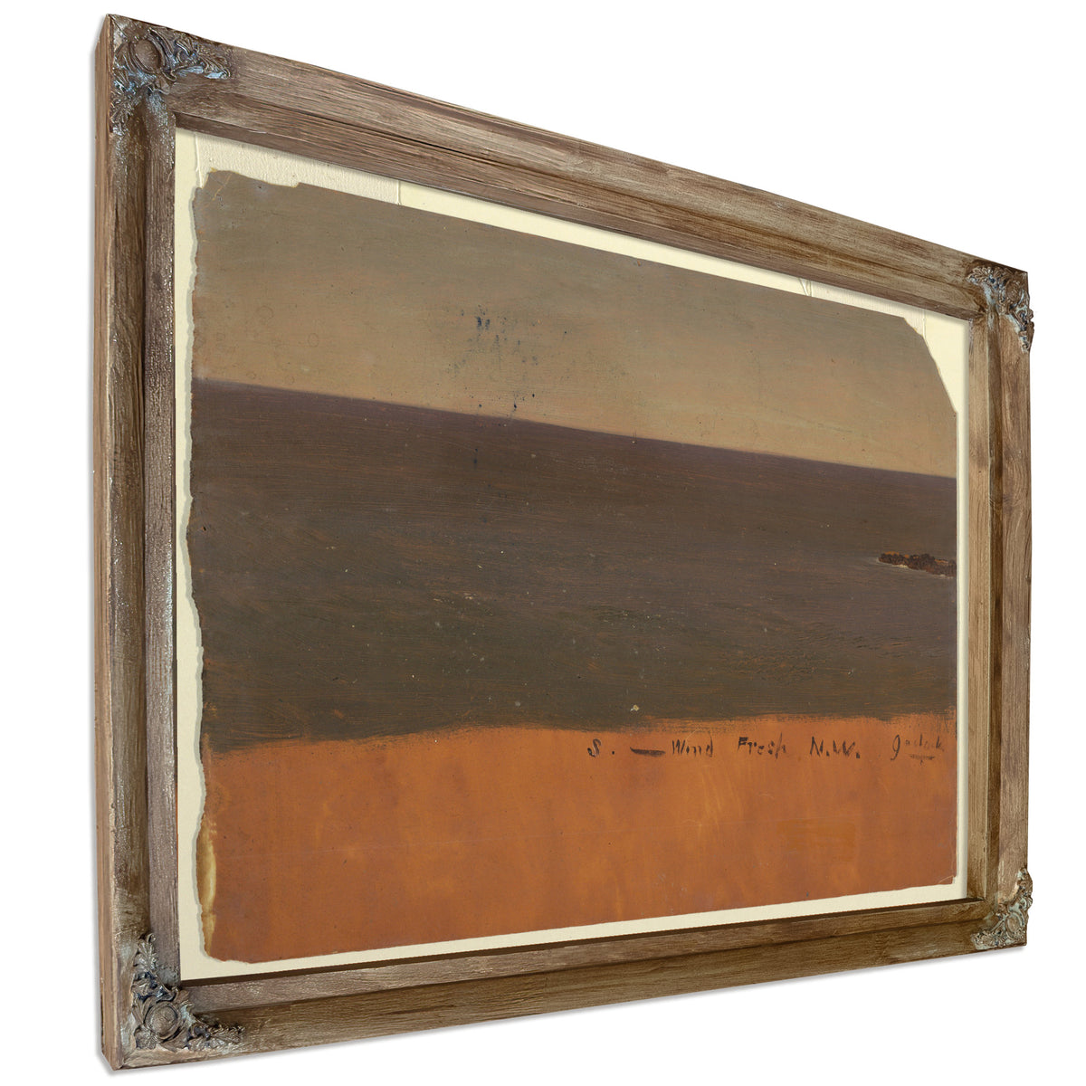 Original Files Maine Coast Ca 1850 2 By Frederic Edwin Church