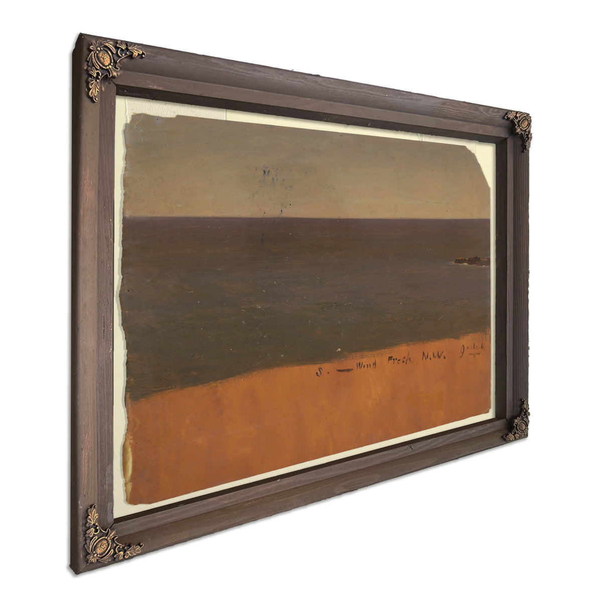 Original Files Maine Coast Ca 1850 2 By Frederic Edwin Church