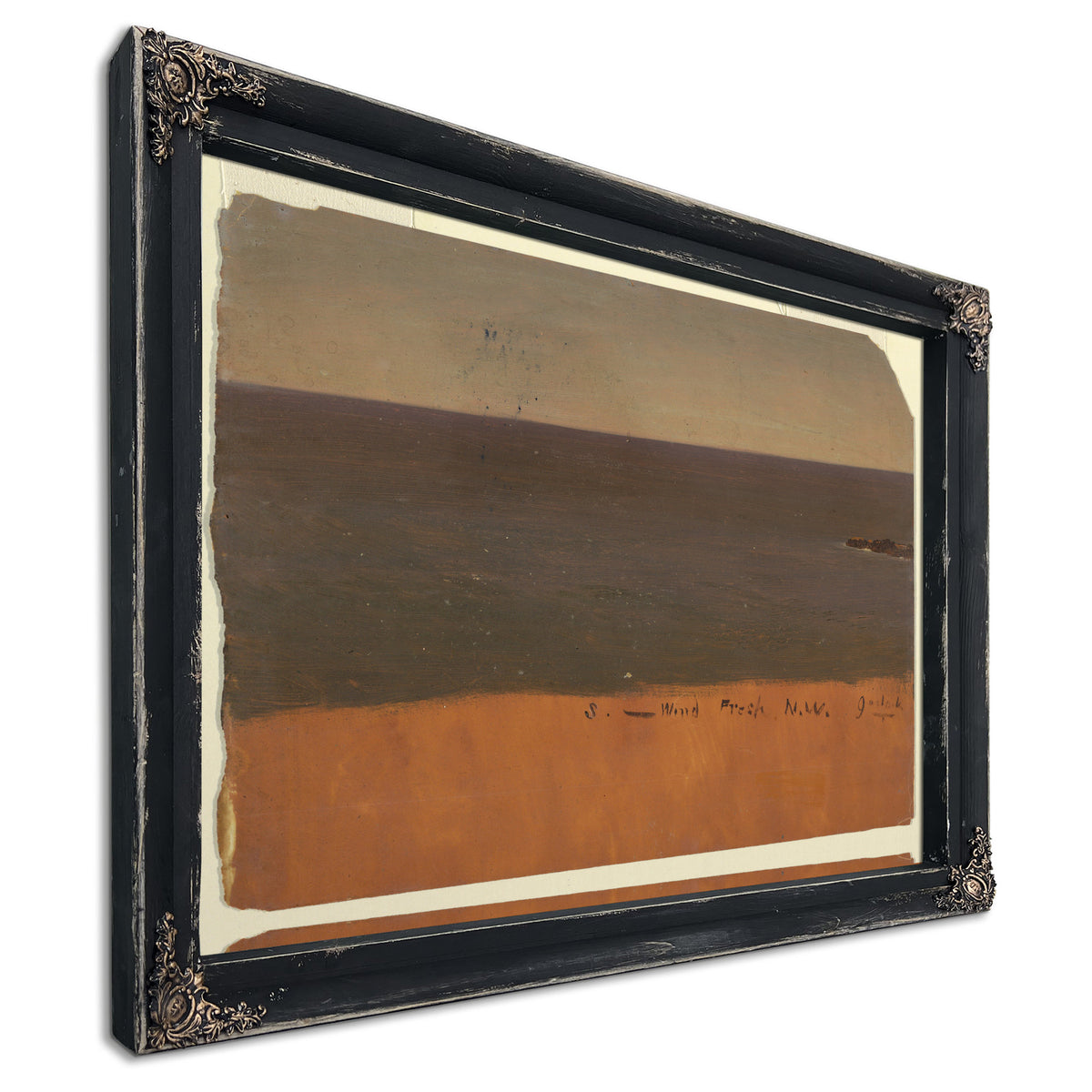 Original Files Maine Coast Ca 1850 2 By Frederic Edwin Church