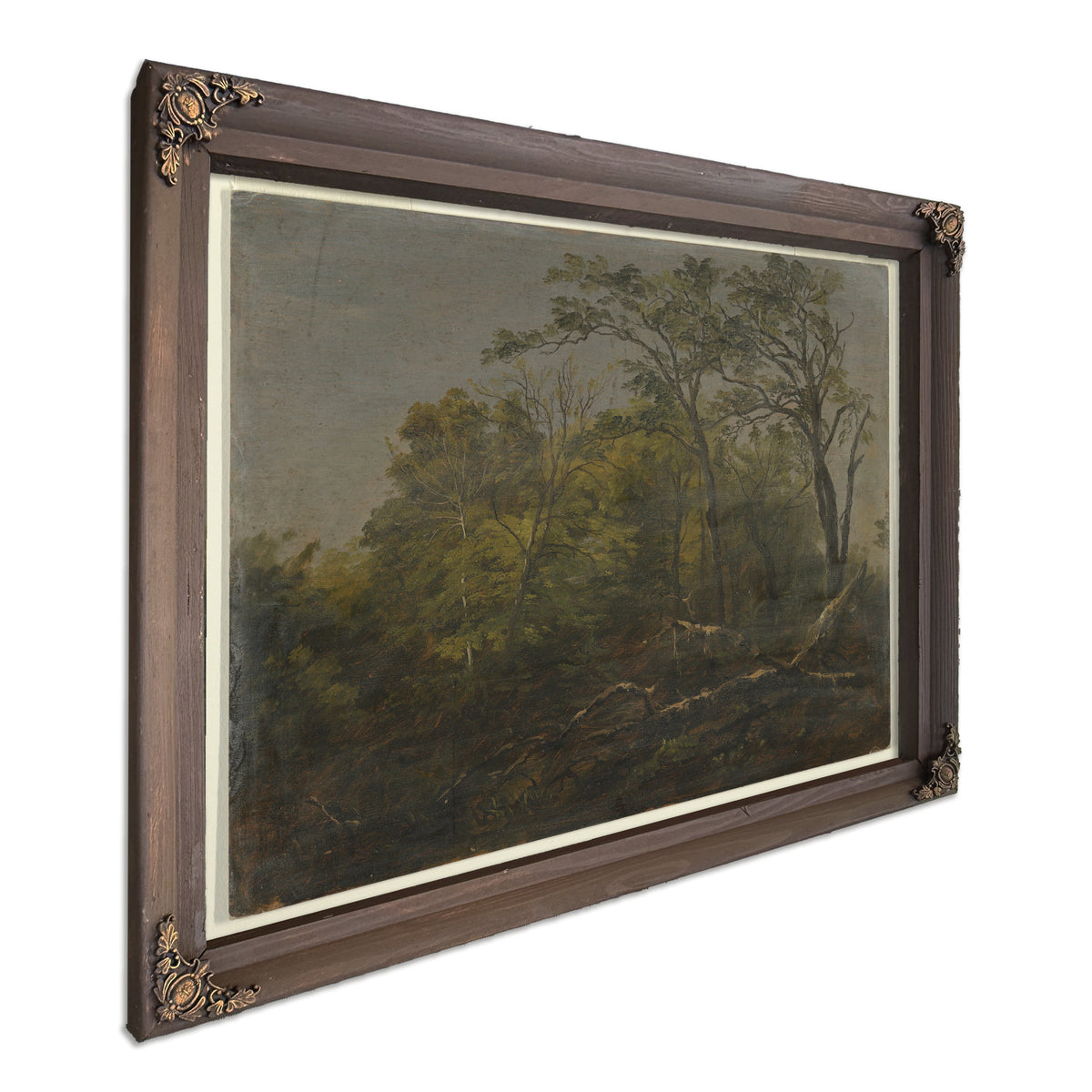 Original Files Maine Woods 1845co55 By Frederic Edwin Church