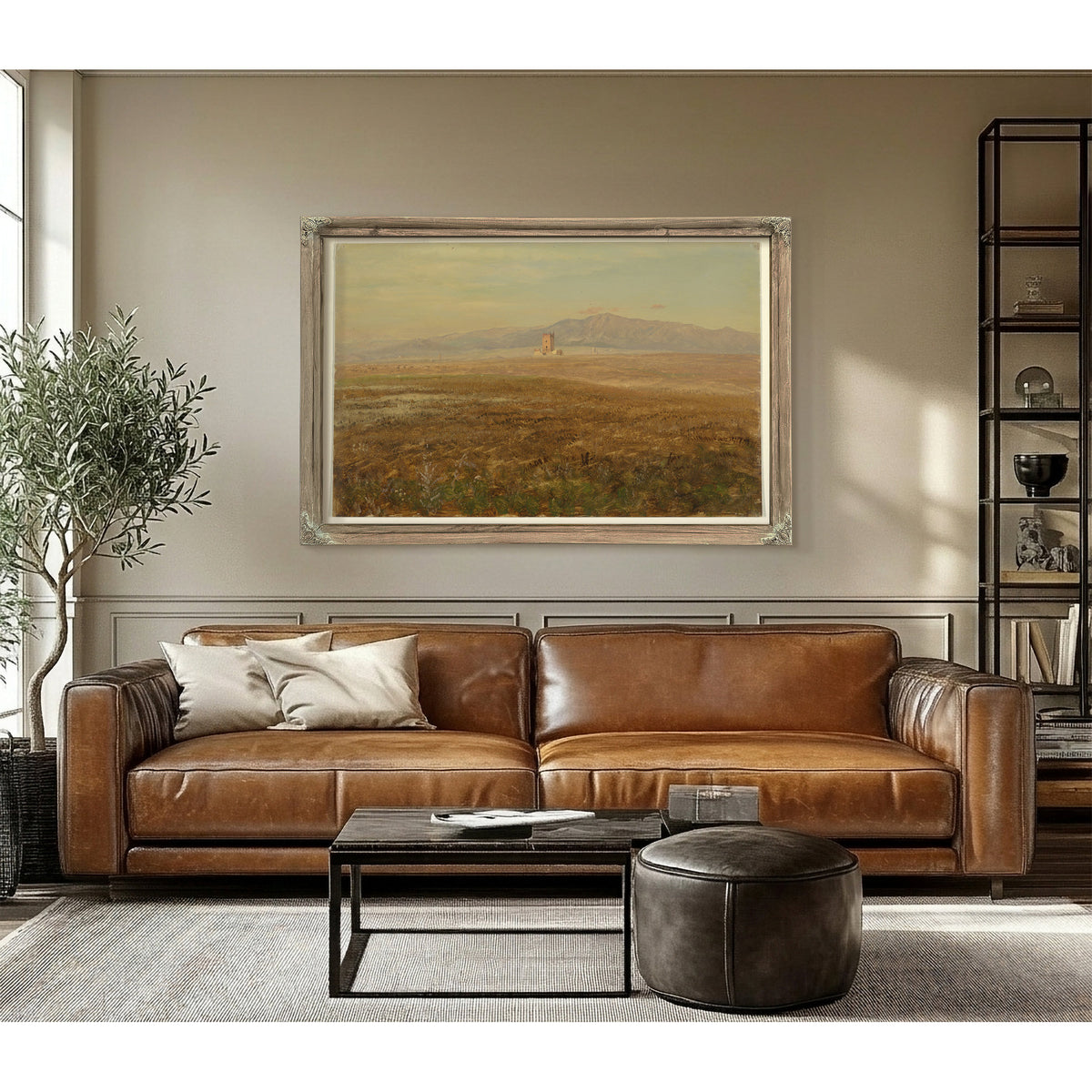 Original Files Mexican Landscape April By Frederic Edwin Church