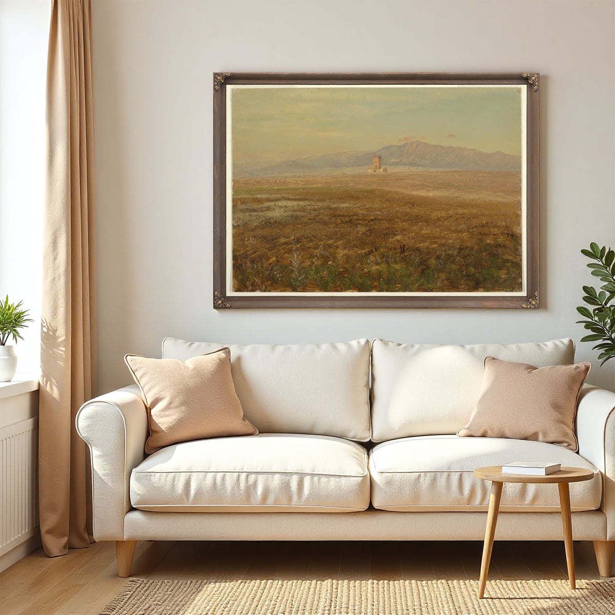 Original Files Mexican Landscape April By Frederic Edwin Church