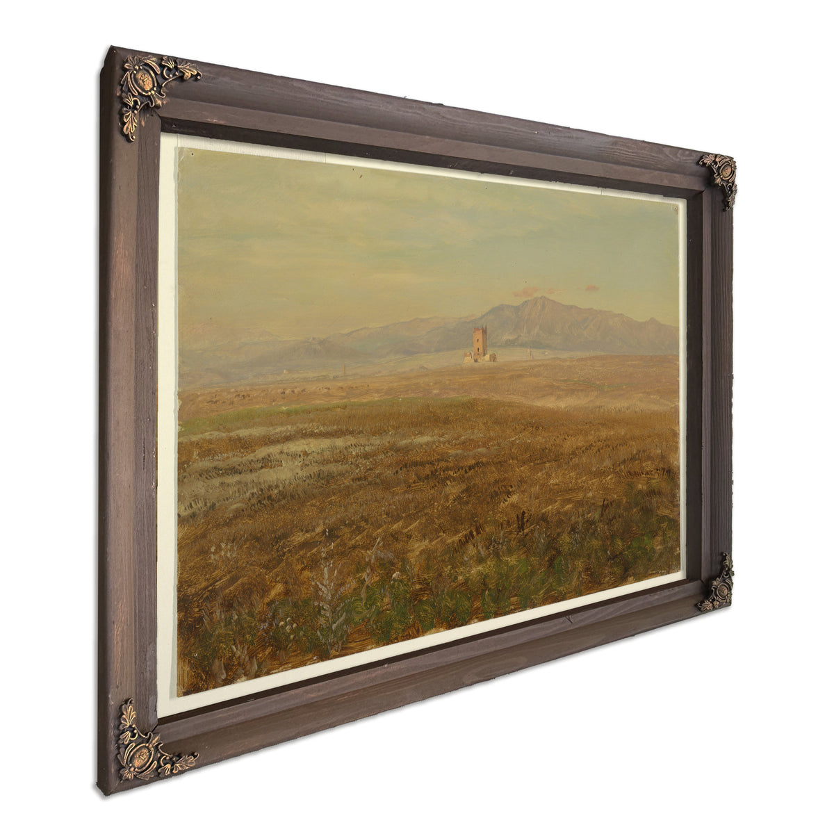 Original Files Mexican Landscape April By Frederic Edwin Church