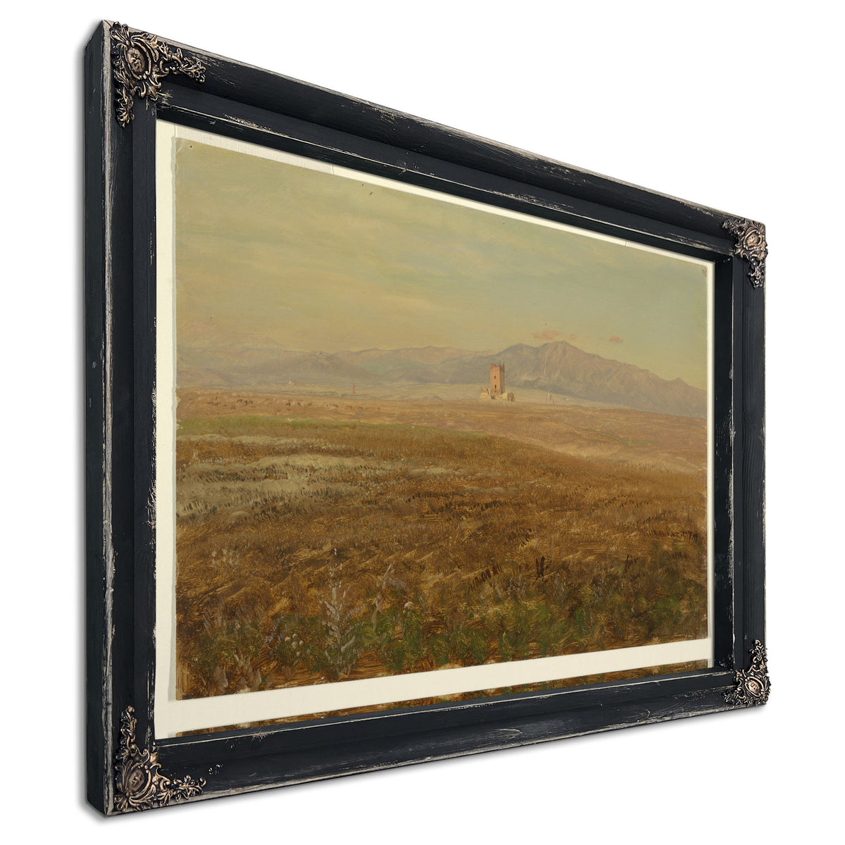 Original Files Mexican Landscape April By Frederic Edwin Church