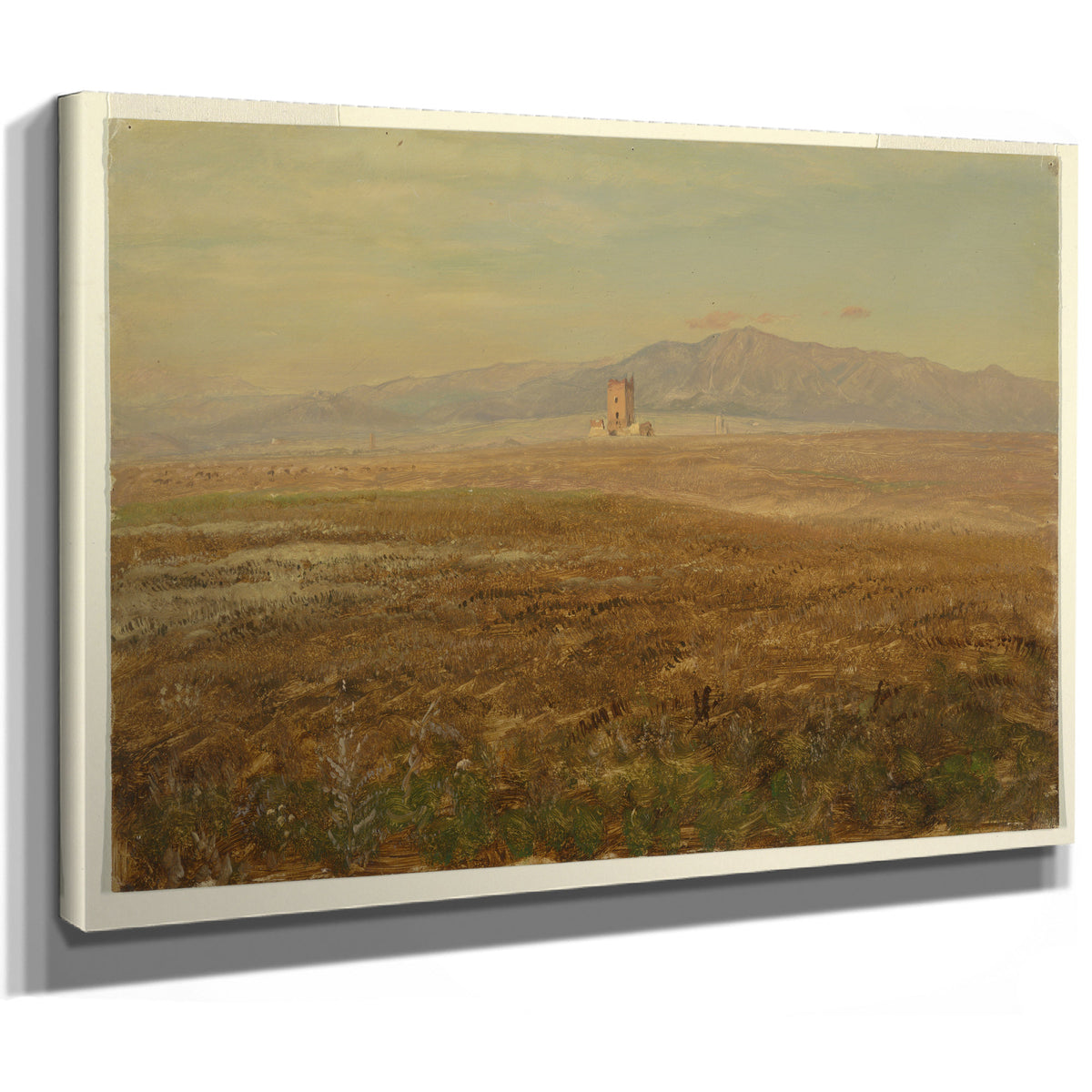 Original Files Mexican Landscape April By Frederic Edwin Church