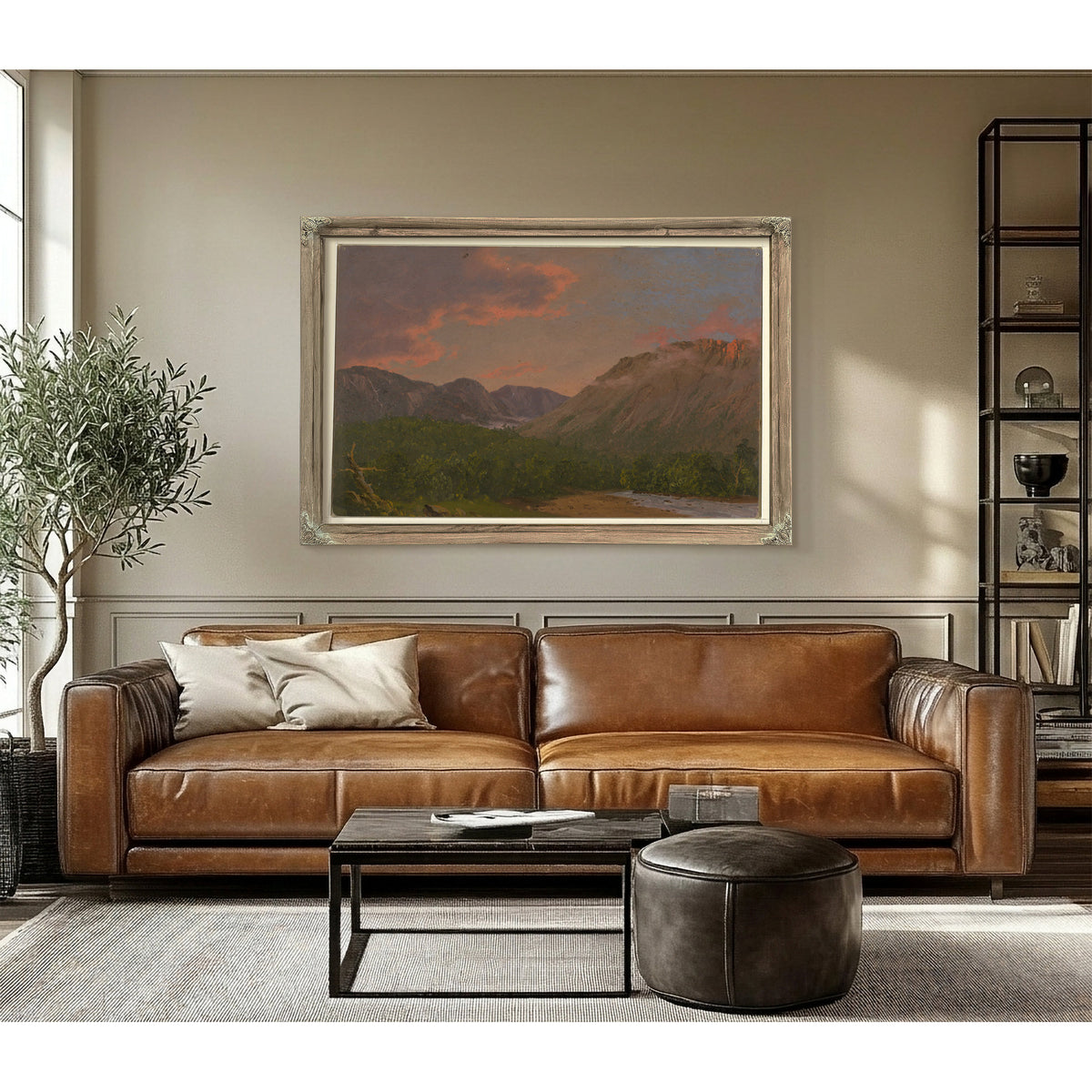 Original Files Mountain Landscape 03 By Frederic Edwin Church
