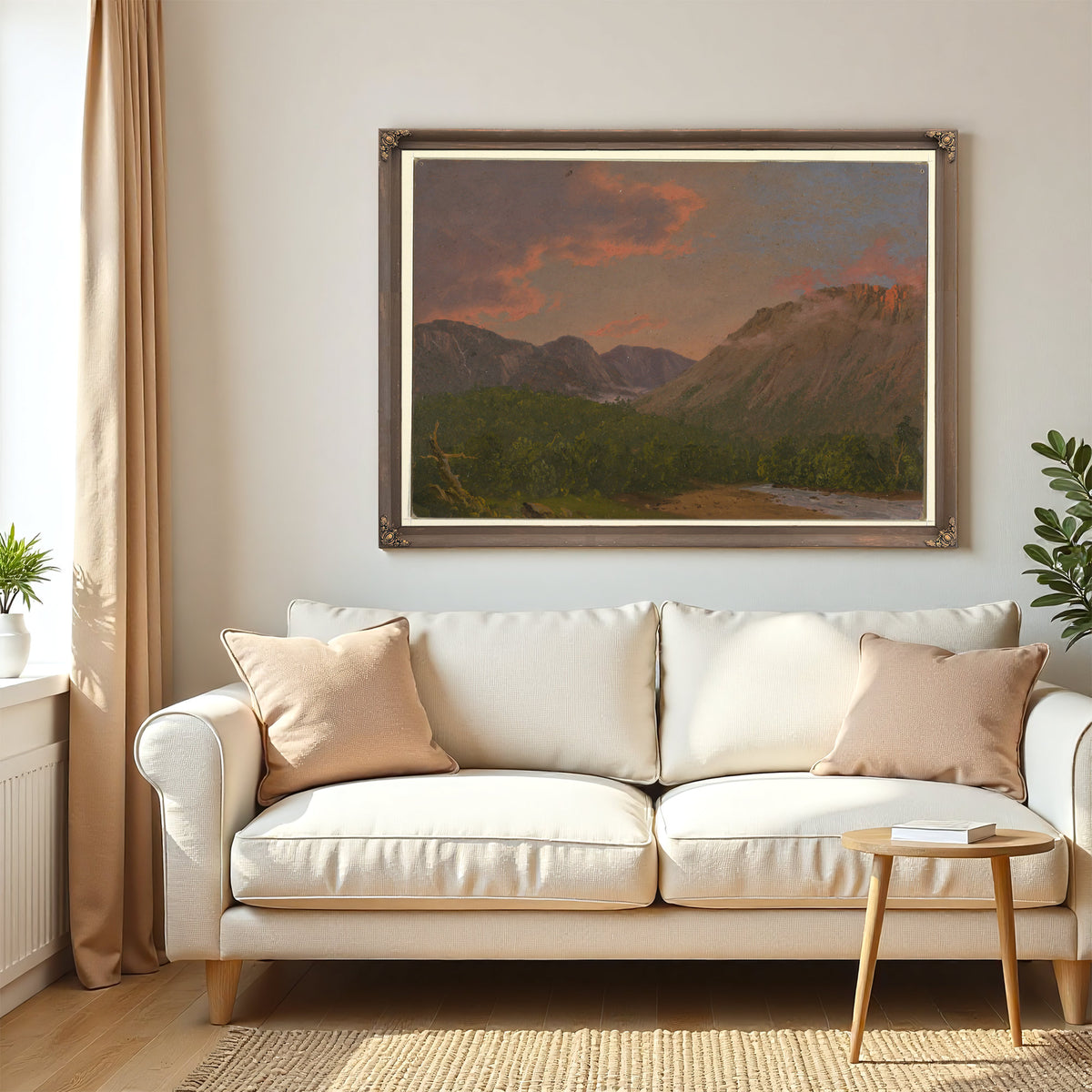 Original Files Mountain Landscape 03 By Frederic Edwin Church