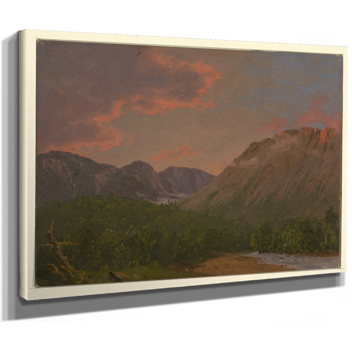 Original Files Mountain Landscape 03 By Frederic Edwin Church