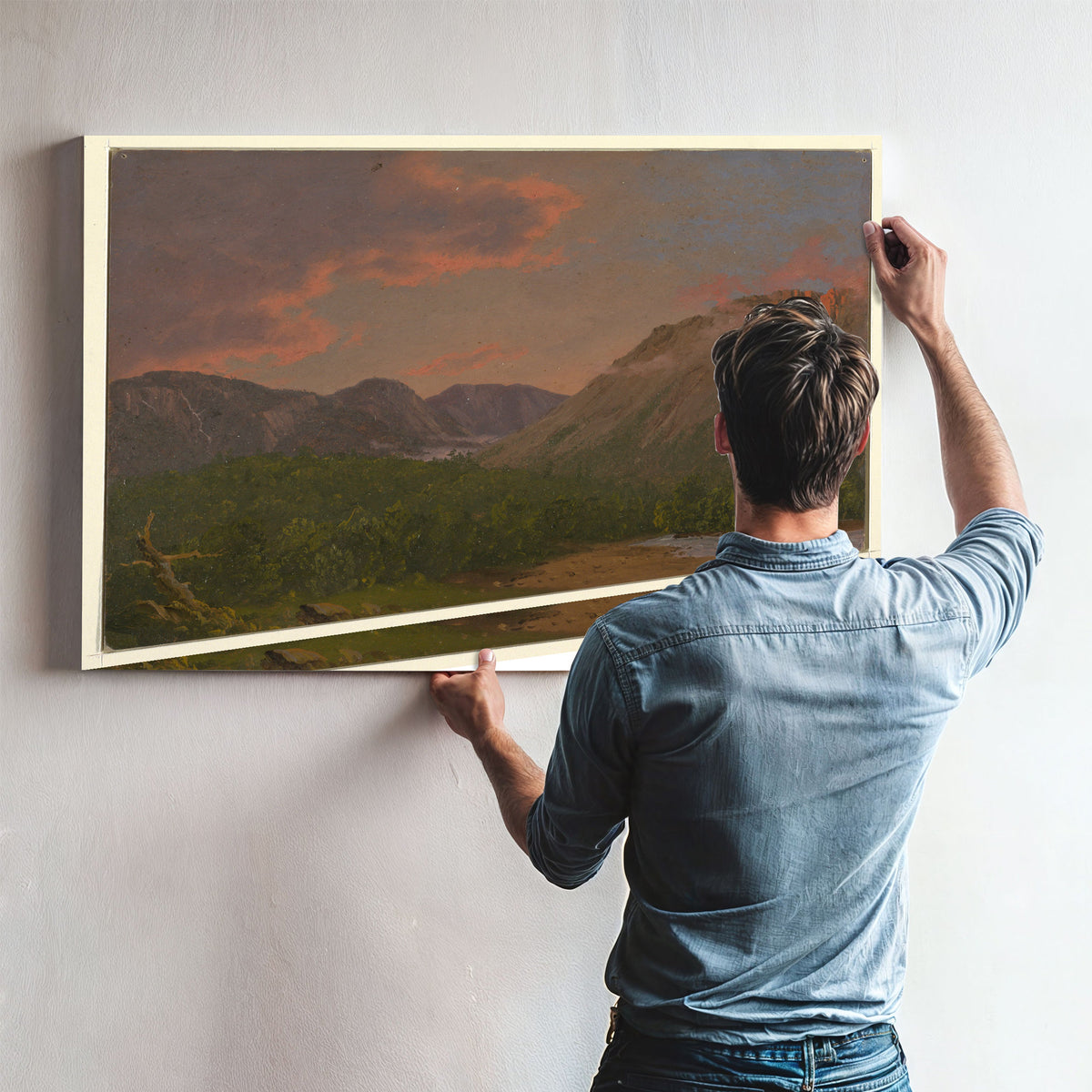 Original Files Mountain Landscape 03 By Frederic Edwin Church