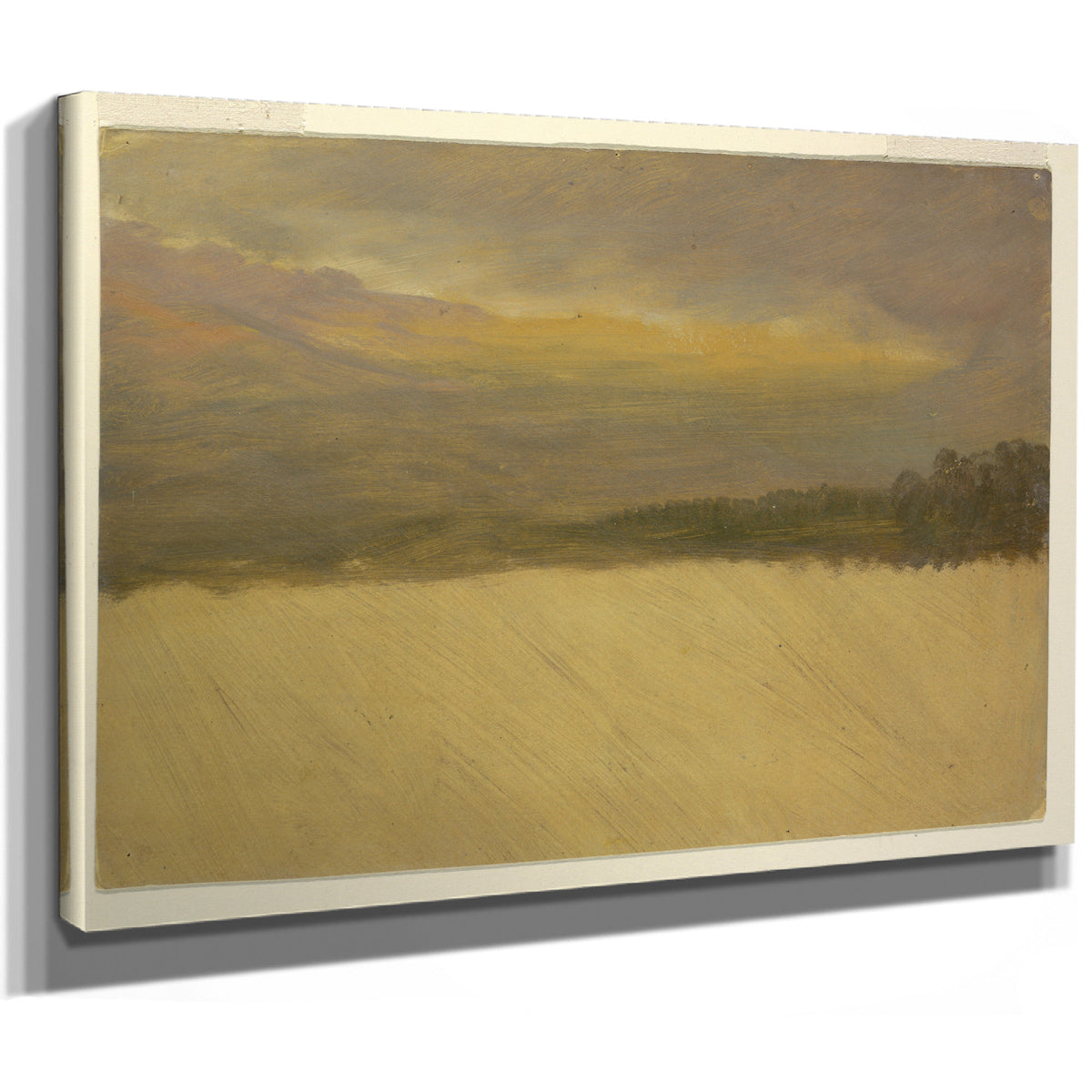 Original Files Mountainous Landscape By Frederic Edwin Church