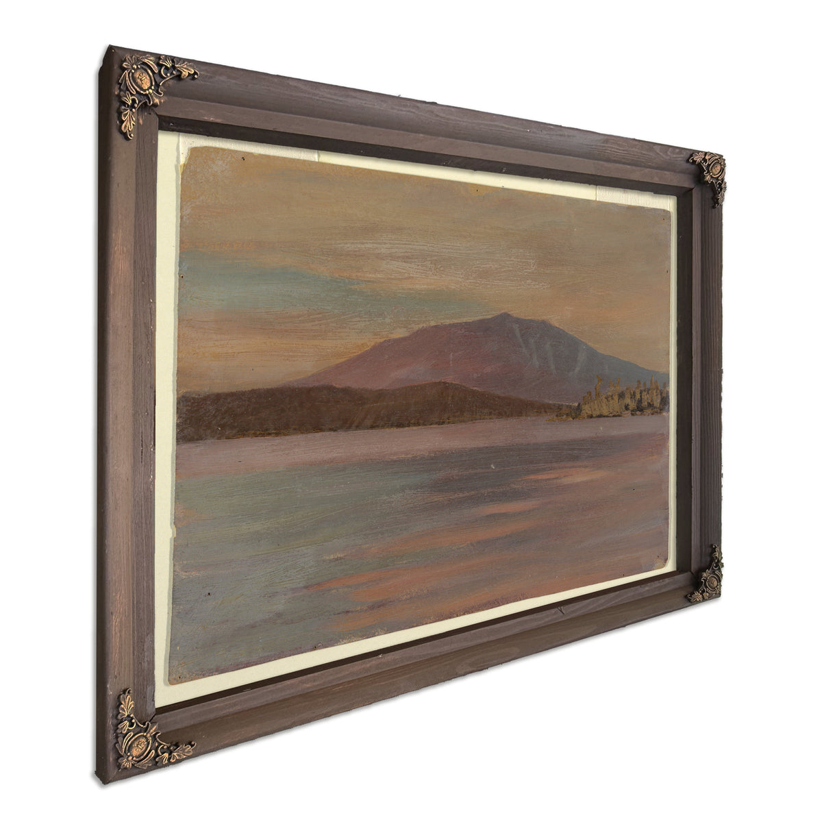 Original Files Mt Katahdin Togue Pond 02 By Frederic Edwin Church