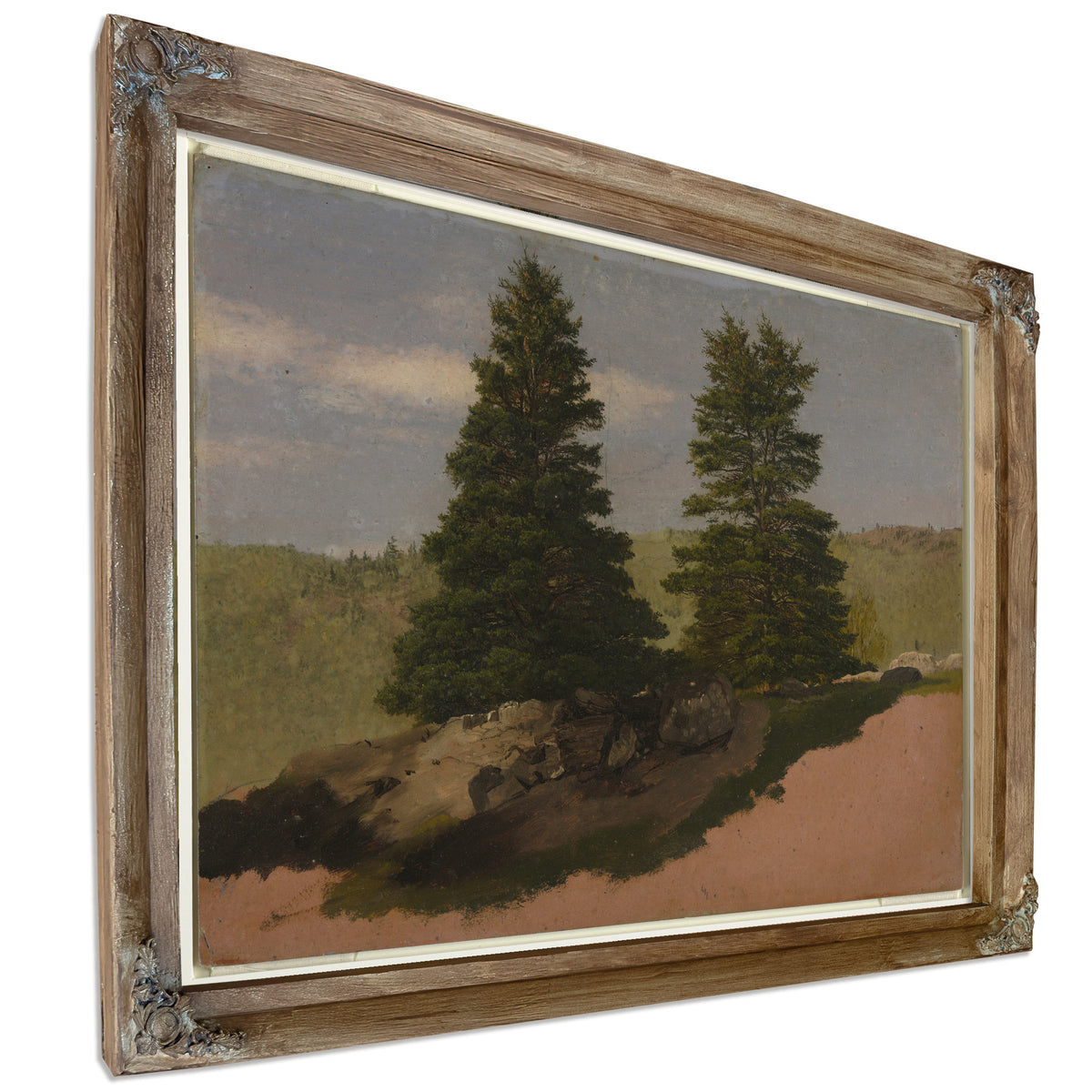 Original Files New England Landscape By Frederic Edwin Church