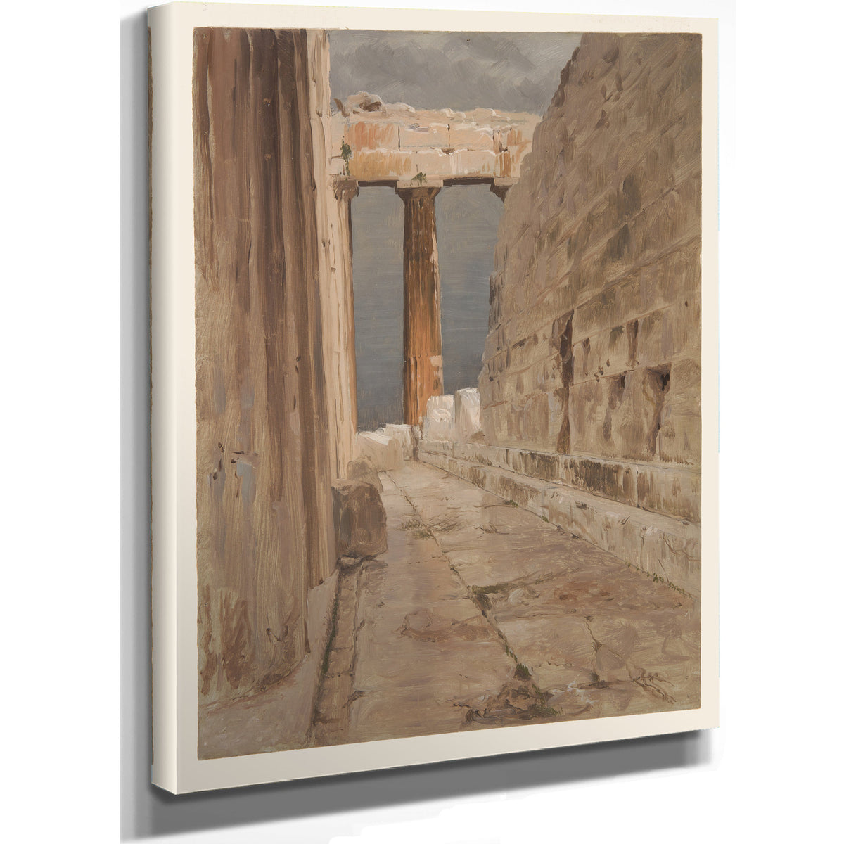 Original Files North Peristyle the By Frederic Edwin Church