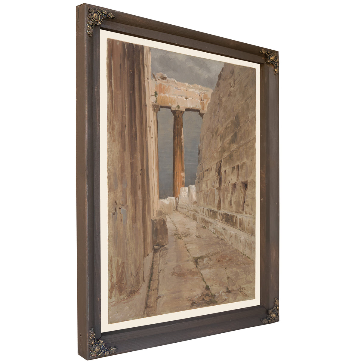 Original Files North Peristyle the By Frederic Edwin Church