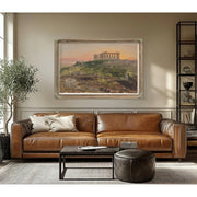 Original Files Parthenon the Southeast By Frederic Edwin Church