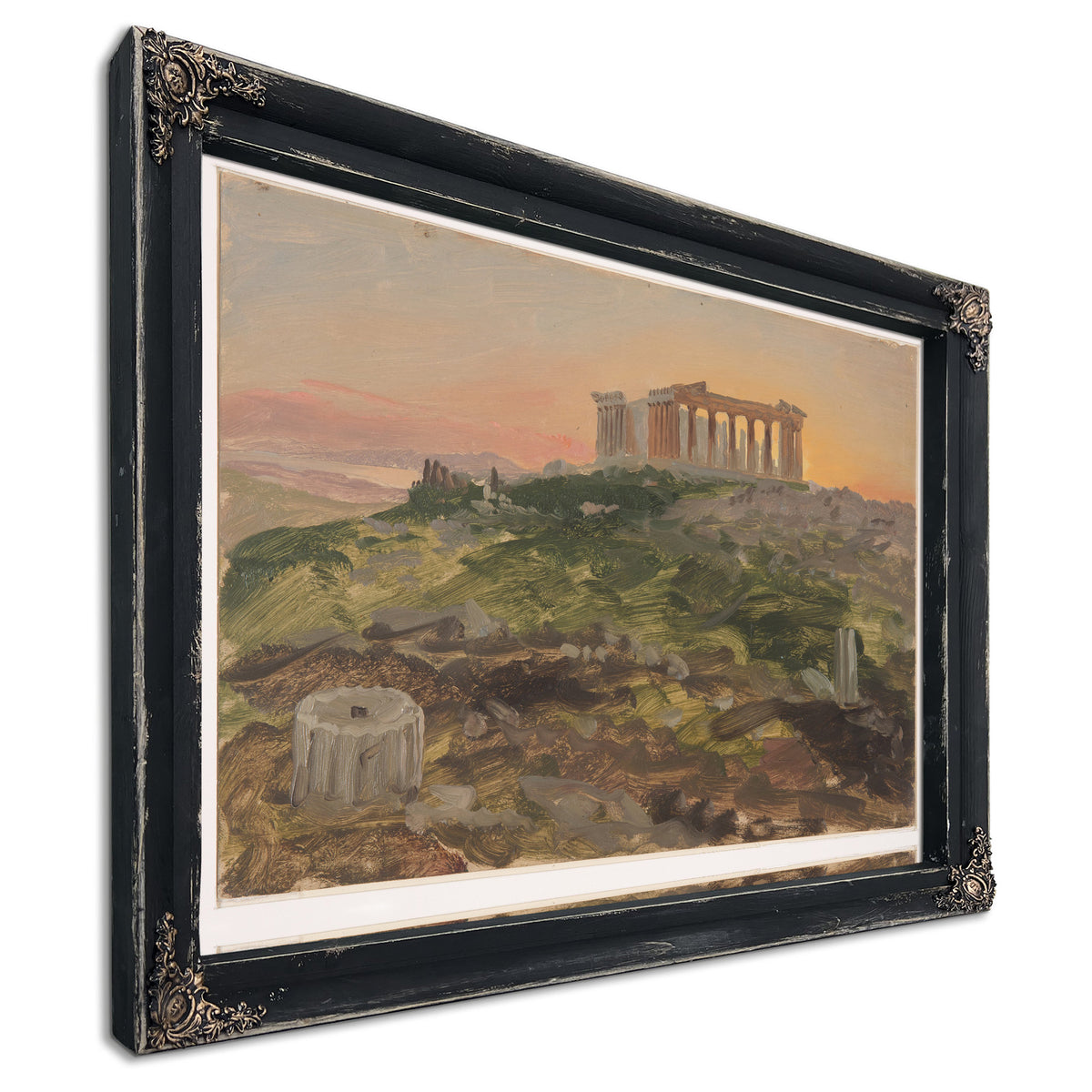Original Files Parthenon the Southeast By Frederic Edwin Church