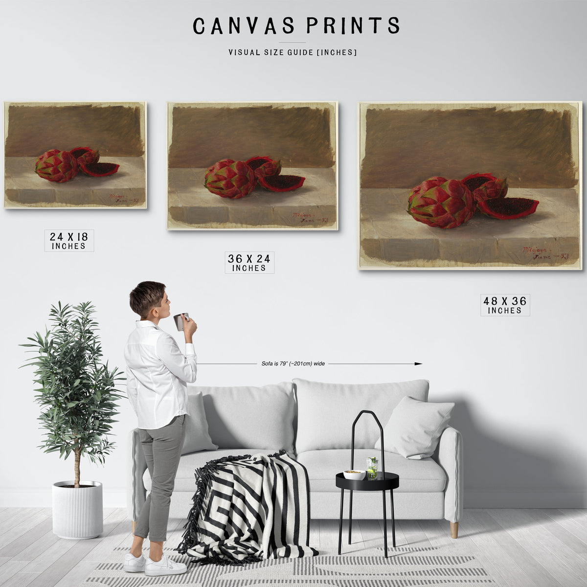 Original Files Pitajaya Fruit Columbia By Frederic Edwin Church