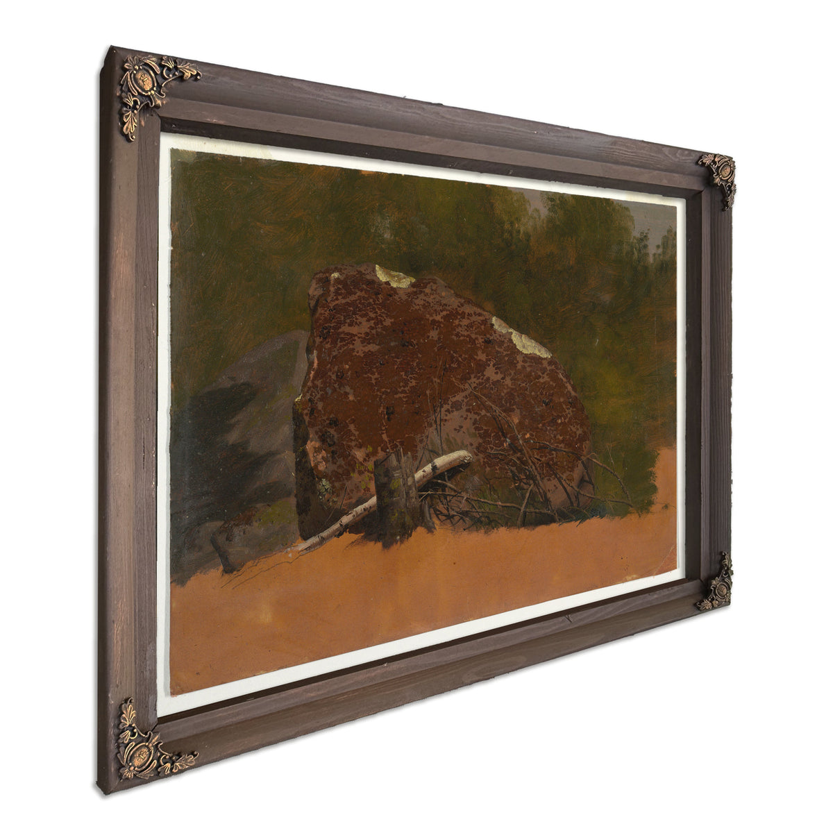 Original Files Possibly Mt Desert By Frederic Edwin Church