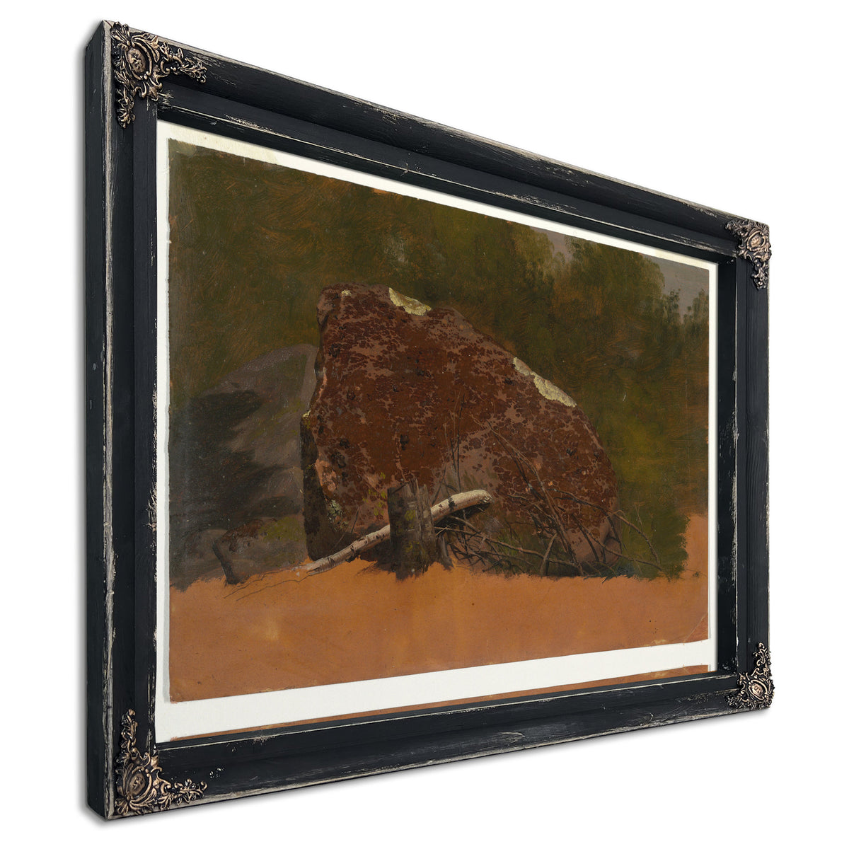 Original Files Possibly Mt Desert By Frederic Edwin Church