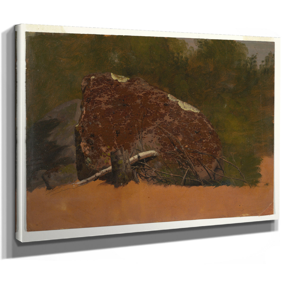Original Files Possibly Mt Desert By Frederic Edwin Church