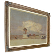 Original Files Roofs an Italian Town By Frederic Edwin Church
