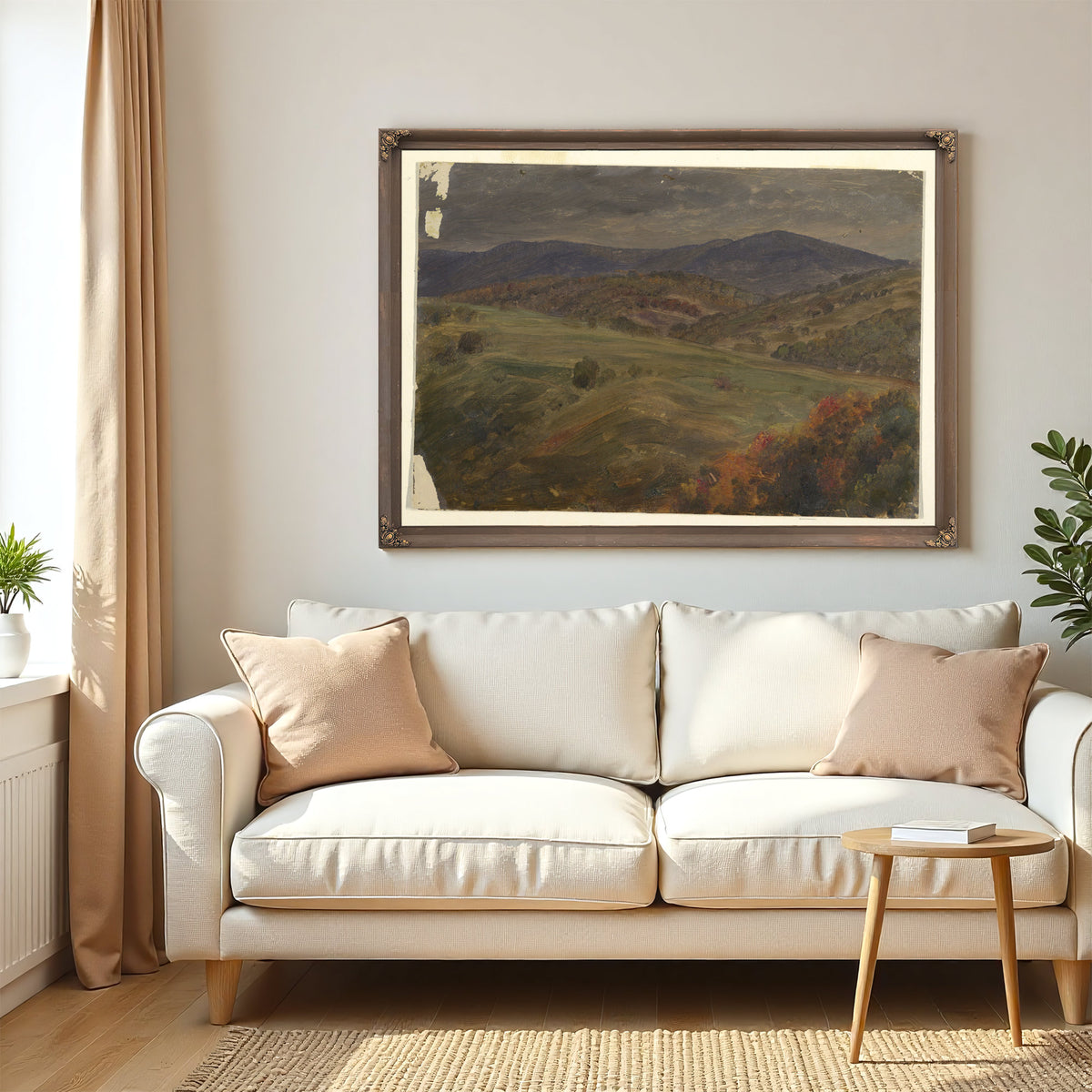 Original Files Scene the Catskills By Frederic Edwin Church