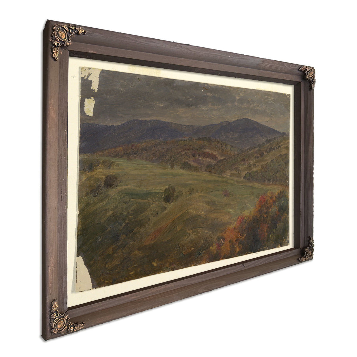 Original Files Scene the Catskills By Frederic Edwin Church