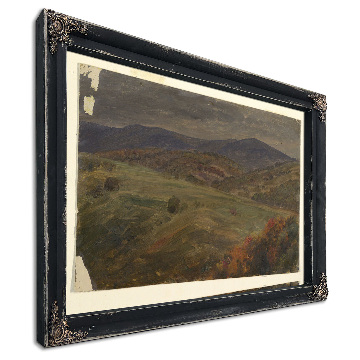 Original Files Scene the Catskills By Frederic Edwin Church