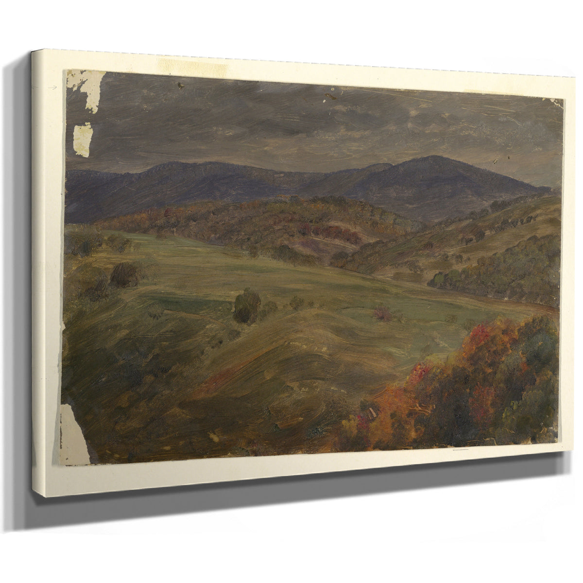 Original Files Scene the Catskills By Frederic Edwin Church