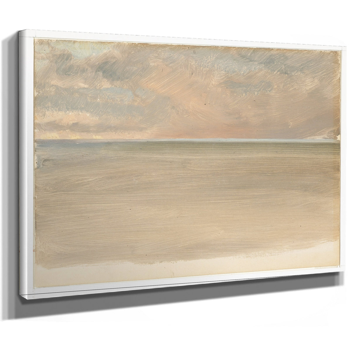 Original Files Seascape Icecap the 02 By Frederic Edwin Church
