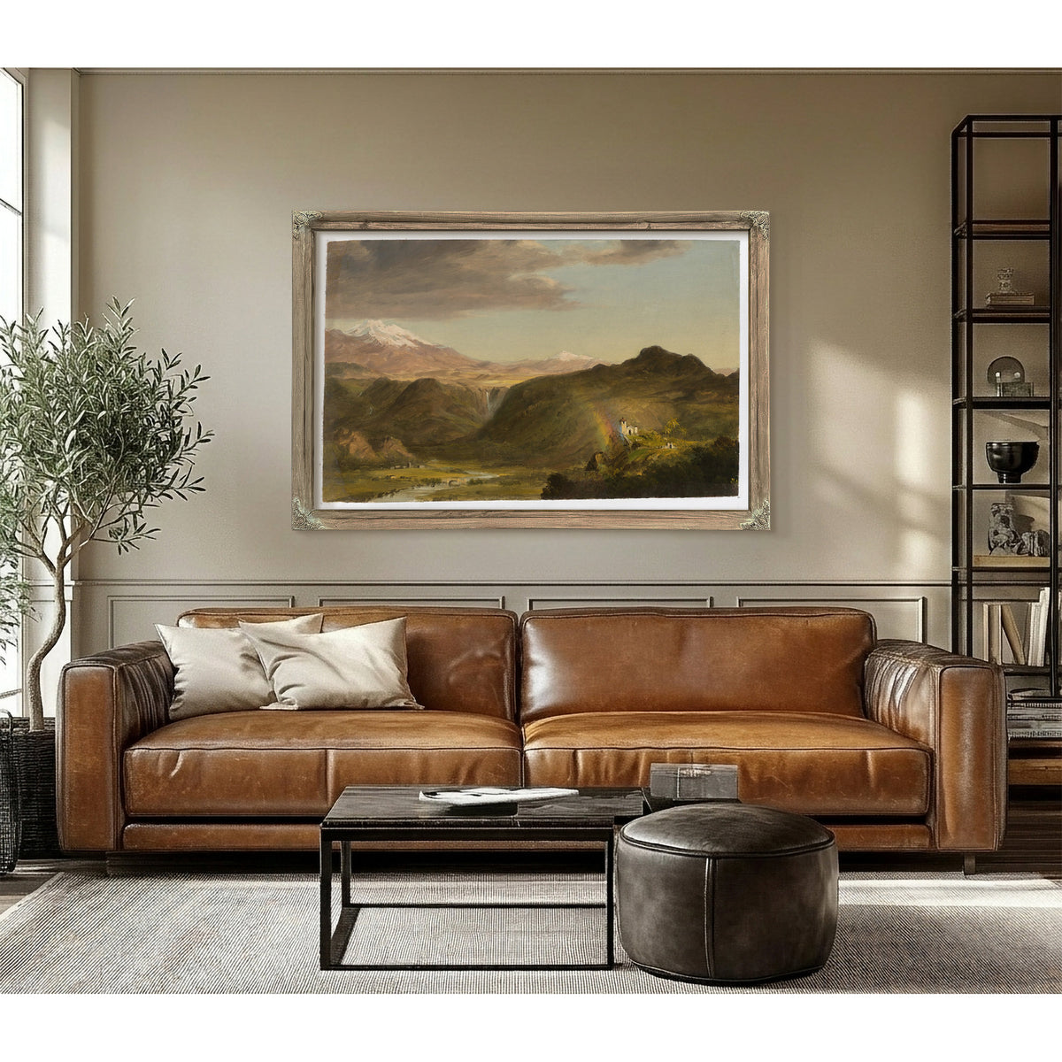Original Files South American 03 By Frederic Edwin Church