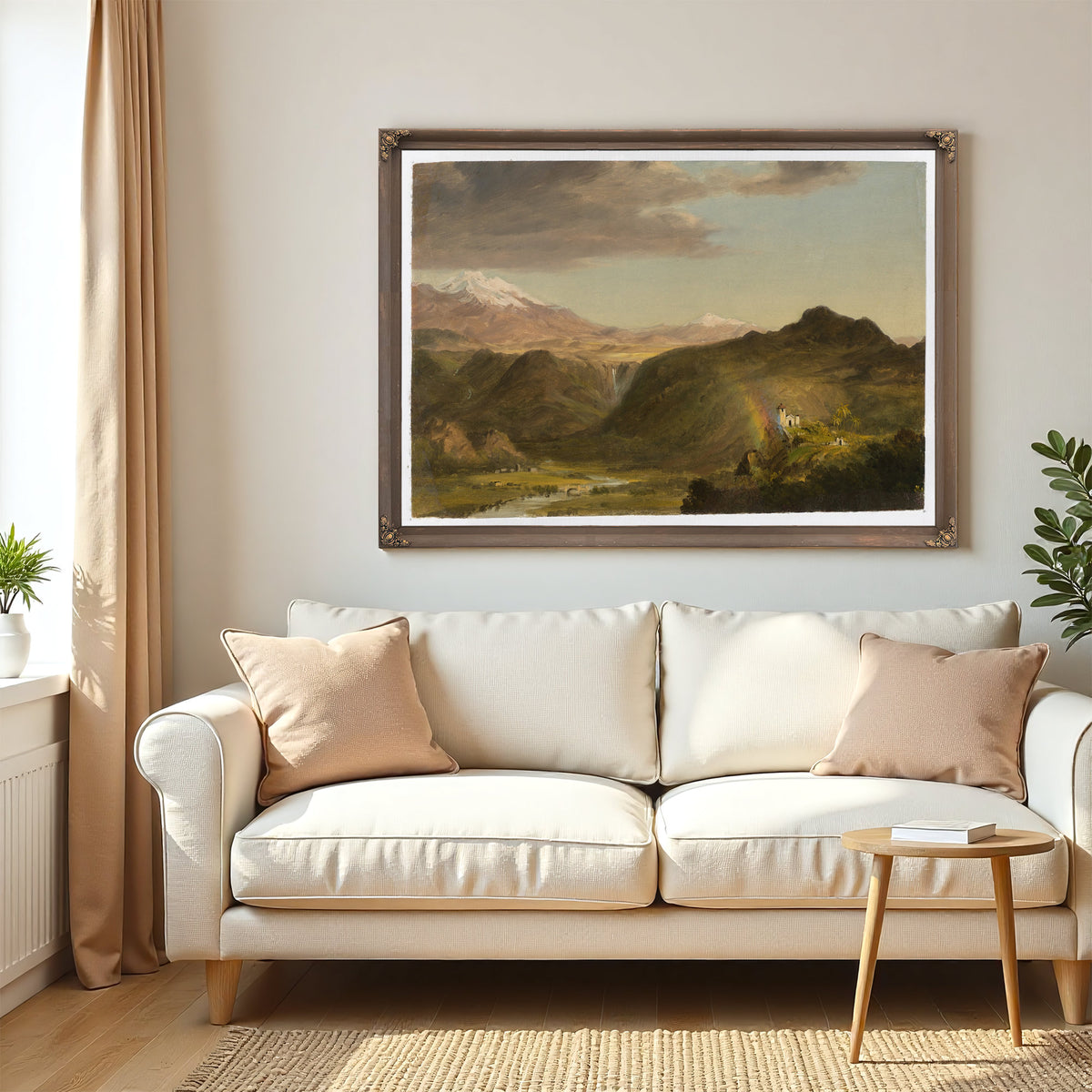 Original Files South American 03 By Frederic Edwin Church