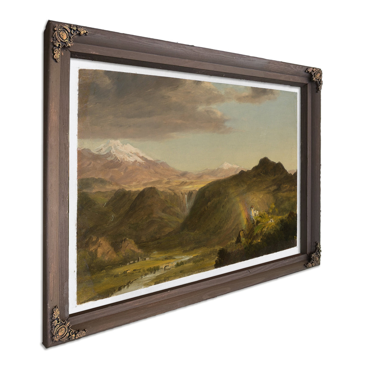 Original Files South American 03 By Frederic Edwin Church