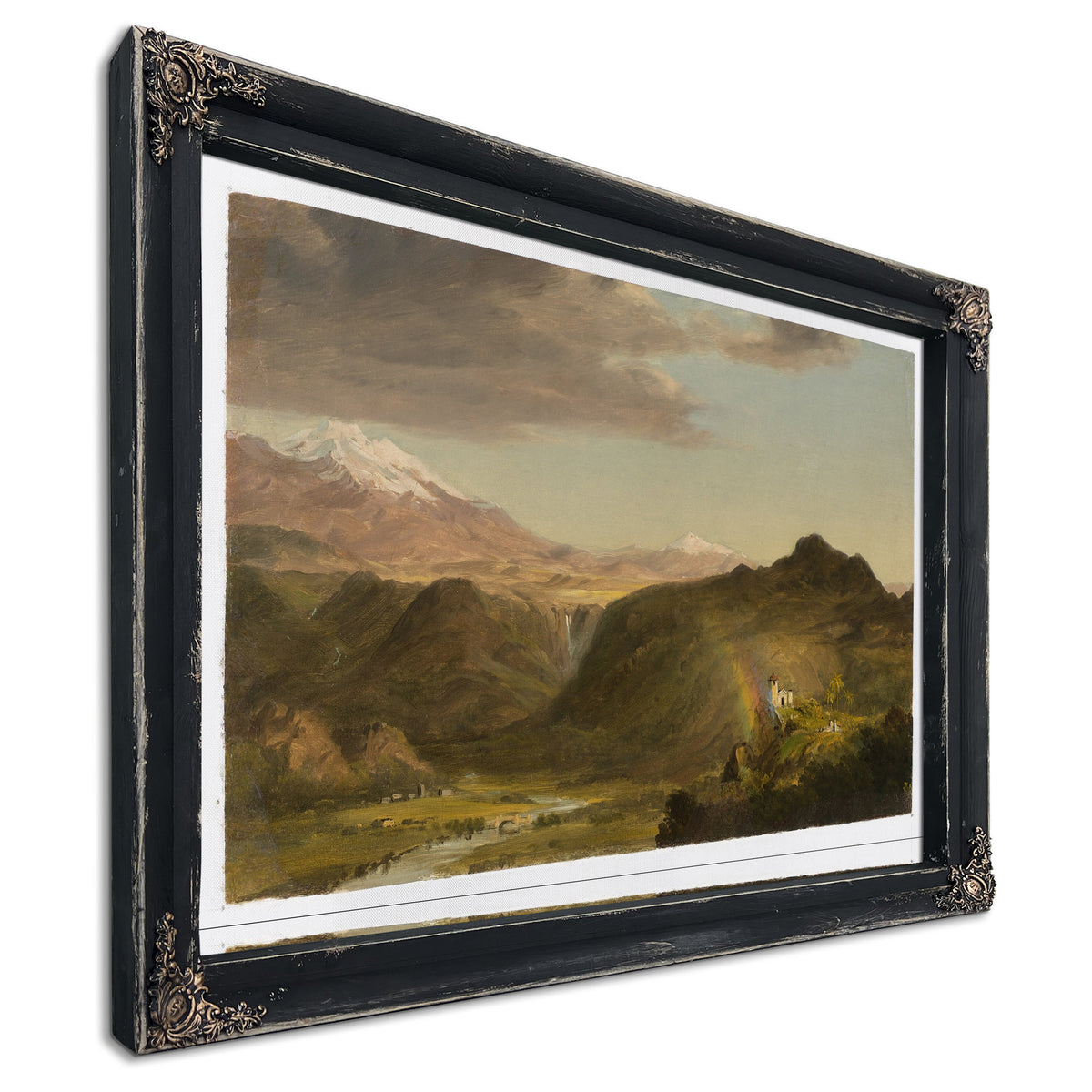 Original Files South American 03 By Frederic Edwin Church