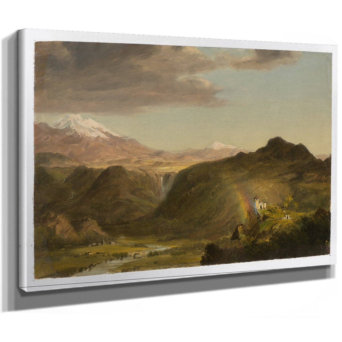 Original Files South American 03 By Frederic Edwin Church