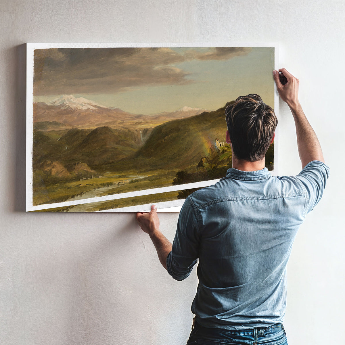 Original Files South American 03 By Frederic Edwin Church