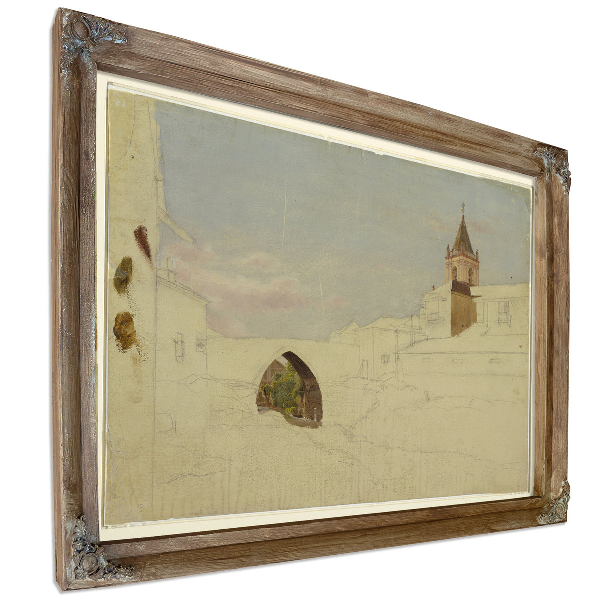 Original Files South American City By Frederic Edwin Church