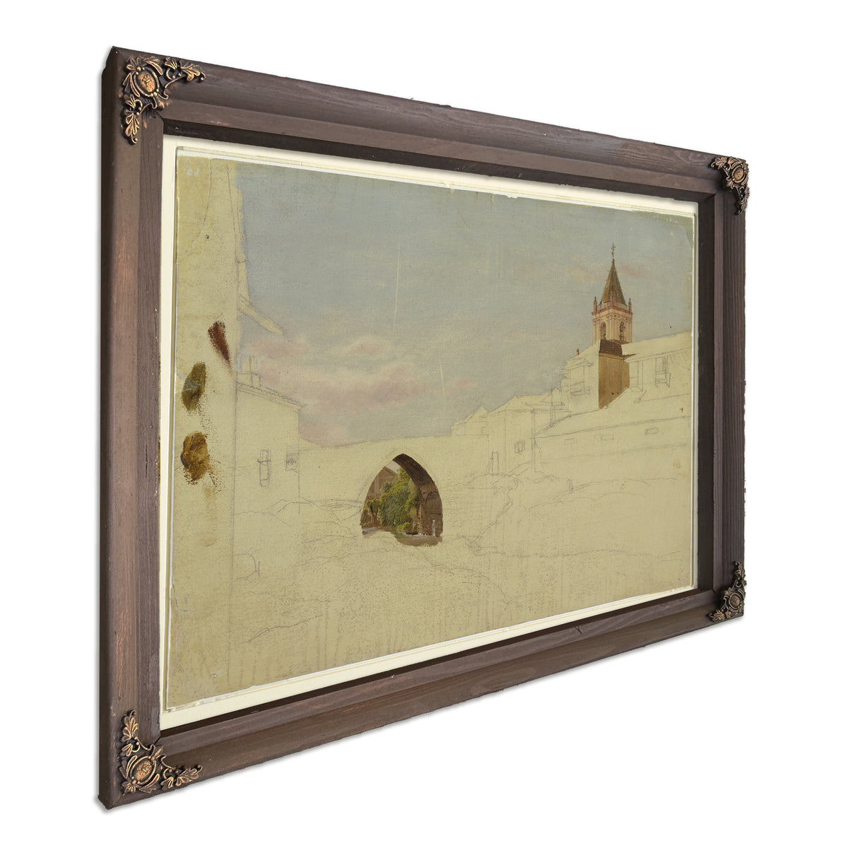 Original Files South American City By Frederic Edwin Church