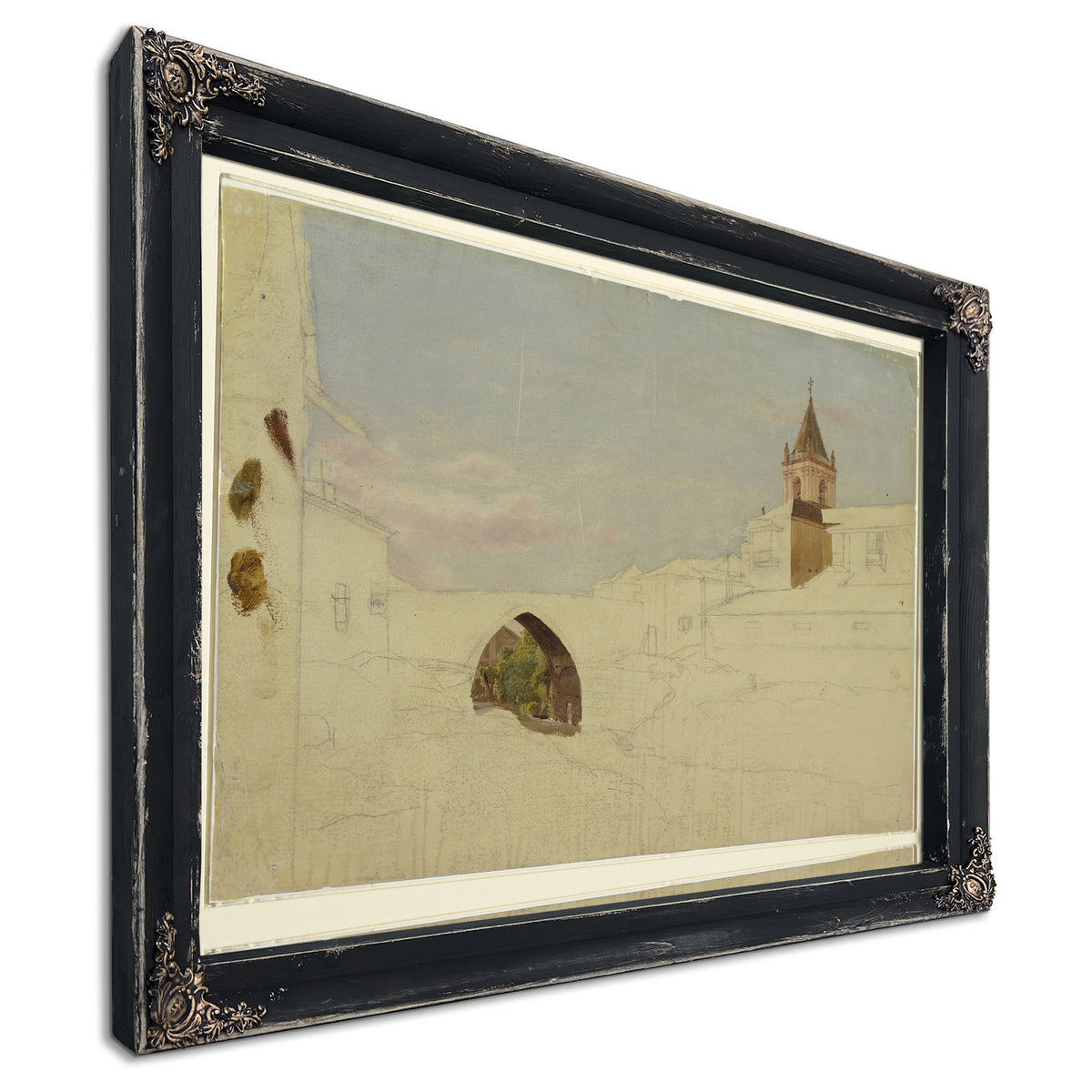 Original Files South American City By Frederic Edwin Church